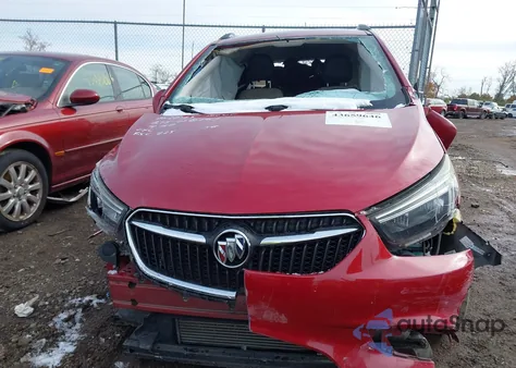 2017 Buick Encore Preferred from USA, damaged, VIN KL4CJASB0HB117182